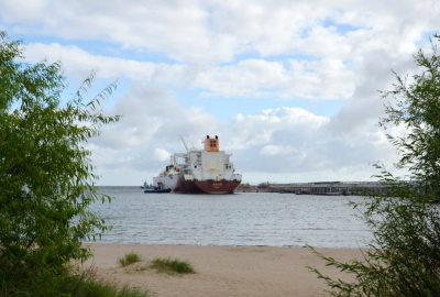 Gaz System: do terminalu LNG dotarła 18. dostawa gazu