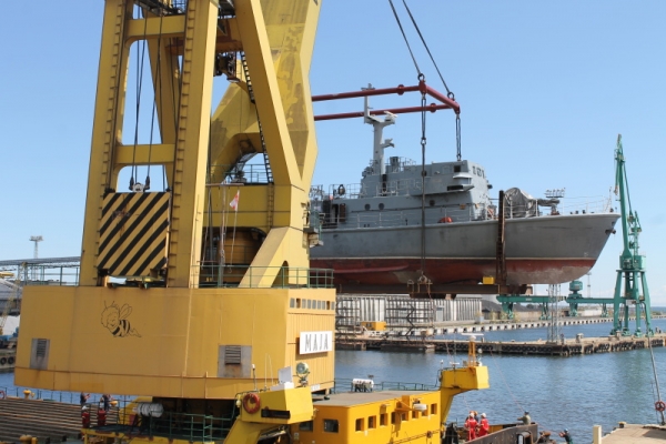 Nietypowa operacja w Stoczni Nauta