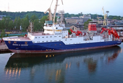 Polscy naukowcy będą badać kryla na Maria S. Merian