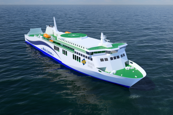 Molslinjen zdradza plany dotyczące przyszłości jednego z ważnych połączeń