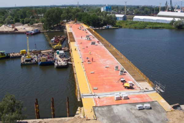 Radio Szczecin: Most Cłowy na finiszu