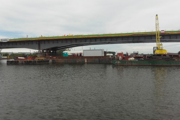 Most Cłowy otwarty dla wszystkich