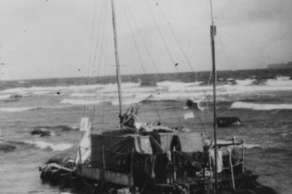 Nord - tratwą przez Bałtyk