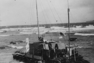 Nord - tratwą przez Bałtyk