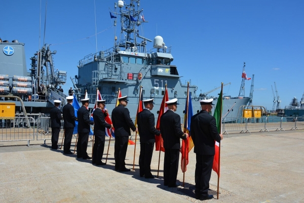 Marynarze PKW Czernicki wracają do kraju