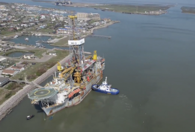 Efekty huraganu w Texasie [VIDEO]