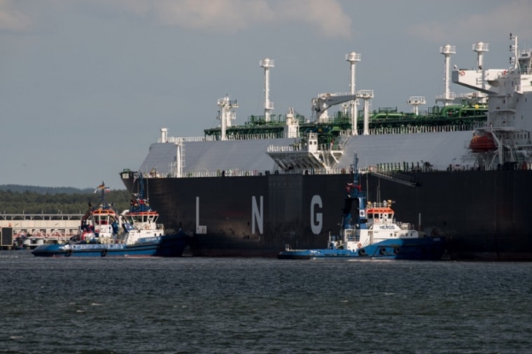 Prezydent USA będzie promować dostawy amerykańskiego LNG