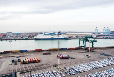 P&O Ferries: Zainteresowanie transportem intermodalnym cały czas wzrasta...