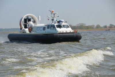 Przepłynął wbrew przepisom przez granicę