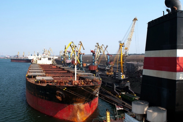 Ukraina: Pierwszy transport węgla z USA oczekiwany we wrześniu