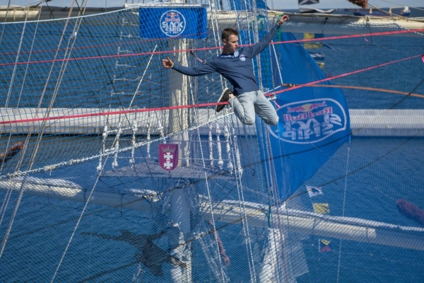 Red Bull Slackship na Darze Młodzieży