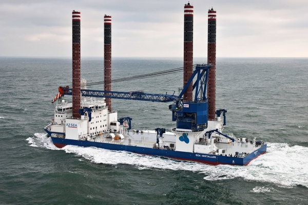 GeoSea przejmuje duńskiego armatora A2Sea