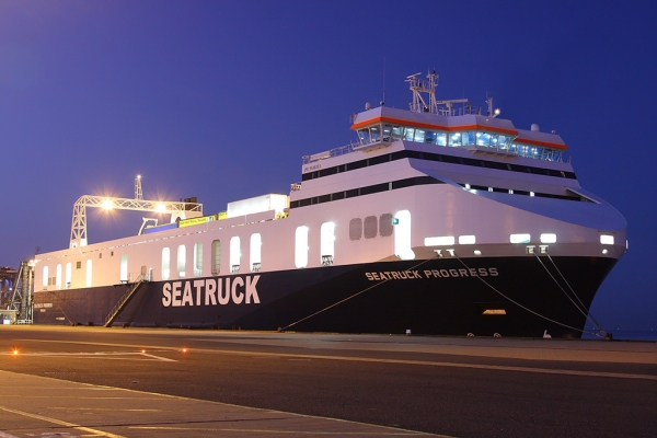 Seatruck Ferries podpisało ważną umowę
