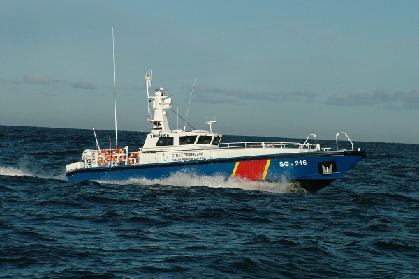 Pomoc, ratunek, interwencja - jednostki Straży Granicznej w akcjach na Bałtyku