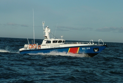 Pomoc, ratunek, interwencja - jednostki Straży Granicznej w akcjach na Bałtyku