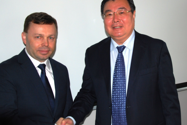 Grupa PKP CARGO pogłębia współpracę z Chinami