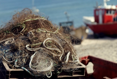 WWF Polska w akcji wyszukiwania i wyławiania sieci rybackich