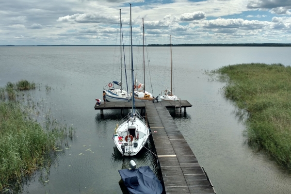 Nad jeziorem Śniardwy za rok ma powstać nowy port