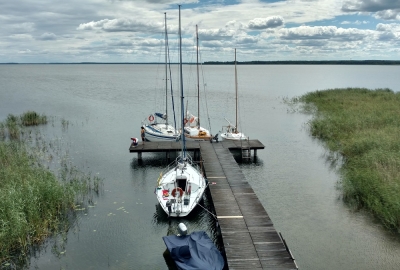 Fot.: Wikimedia Commons Nad jeziorem Śniardwy za rok ma powstać nowy port