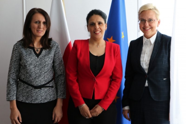 Wizyta chargé d’affaires Ambasady Algierii w MGMiŻŚ