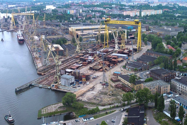 Po latach pociągi wjadą do szczecińskiej stoczni