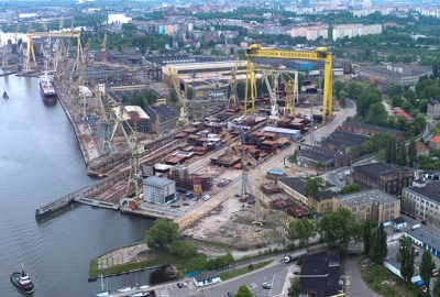 SPP (Fot.: Polska Agencja Inwestycji i Handlu) Po latach pociągi wjadą do szczecińskiej stoczni
