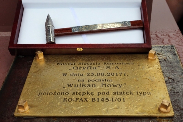 W Radiu Gdańsk o budowie nowego promu