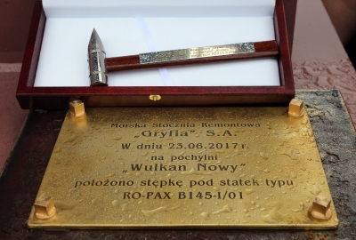 W Radiu Gdańsk o budowie nowego promu