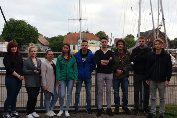 Studenci WI-ET badali porty jachtowe w Niemczech