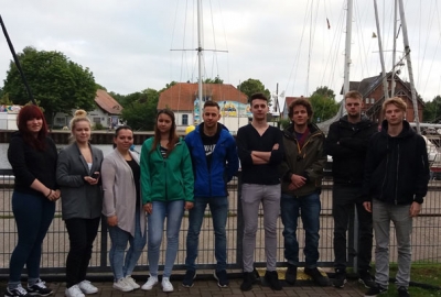 Studenci WI-ET badali porty jachtowe w Niemczech