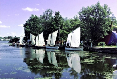 Studenci na Zalewie Kurońskim