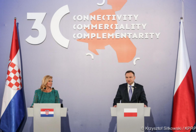 Prezydent Chorwacji: celem połączenia gazowego z Polską niezależność energetyczna regio...