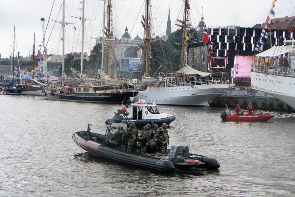 Straż Graniczna dbała o bezpieczeństwo podczas TTSR 2017