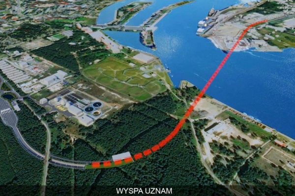 Zachodniopomorskie: Do 7 września składanie ofert na budowę tunelu w Świnoujściu