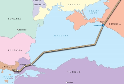 Rosyjska prasa: rosnące koszty i niejasne perspektywy Tureckiego Potoku