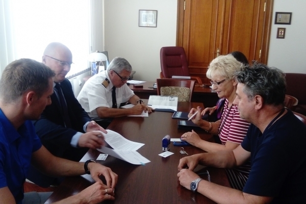 Podpisanie umowy z Politechniką Gdańską