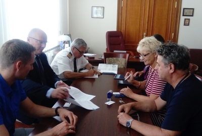 Podpisanie umowy z Politechniką Gdańską