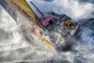 Volvo Ocean Race. Siedem jachtów wystartowało do wokółziemskich regat...