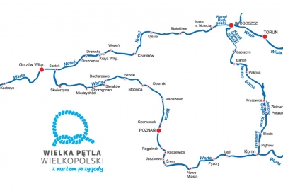Barka na poznańskim lotnisku ma promować Wielką Pętlę Wielkopolski