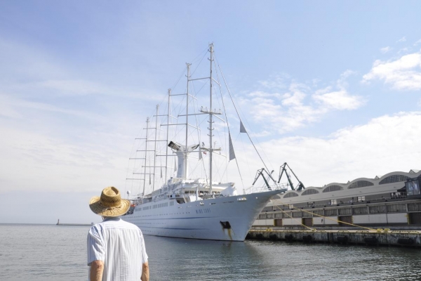 Oryginalna jednostka w Alei Statków Pasażerskich
