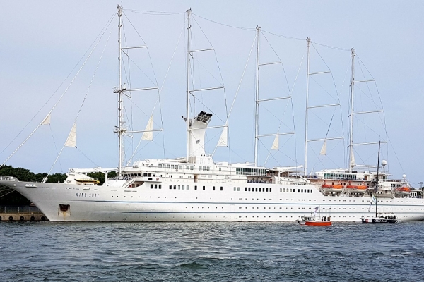 Port Gdańsk: 40. statek wycieczkowy w tym sezonie 