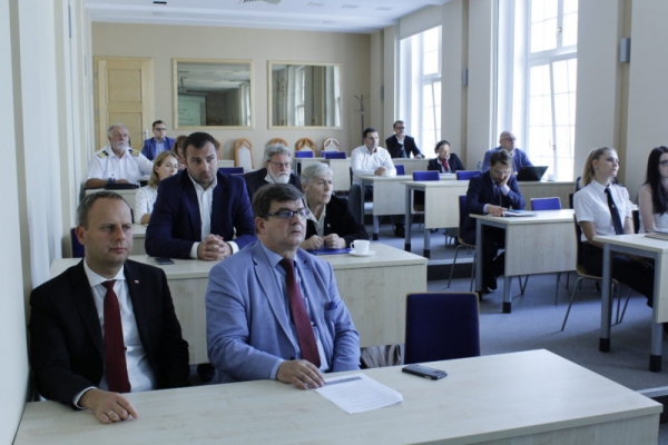 Posiedzenie zespołu ds. żeglugi na Odrze