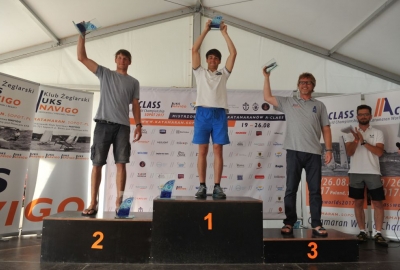 Jakub Surowiec mistrzem Polski A-class