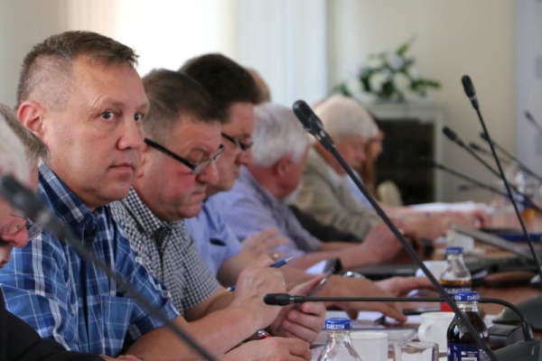 Posiedzenie Zespołu Trójstronnego ds. Przemysłu Stoczniowego