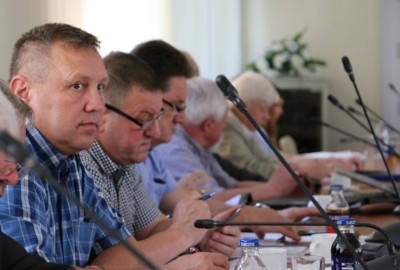 Posiedzenie Zespołu Trójstronnego ds. Przemysłu Stoczniowego