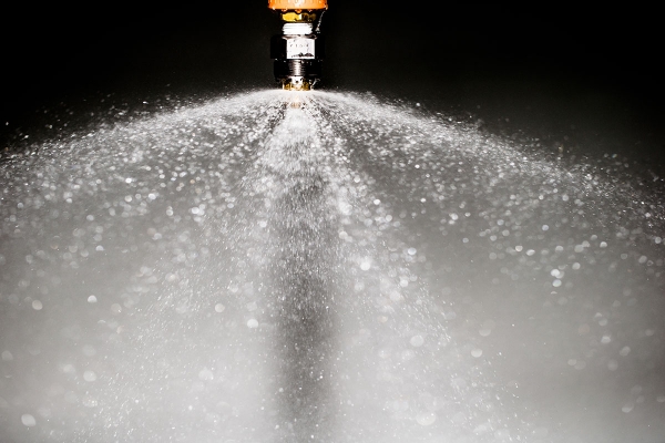 Mgła, która gasi ogień