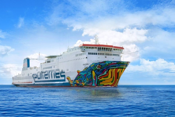 Prom Cracovia oficjalnie zawitał do portu Ystad