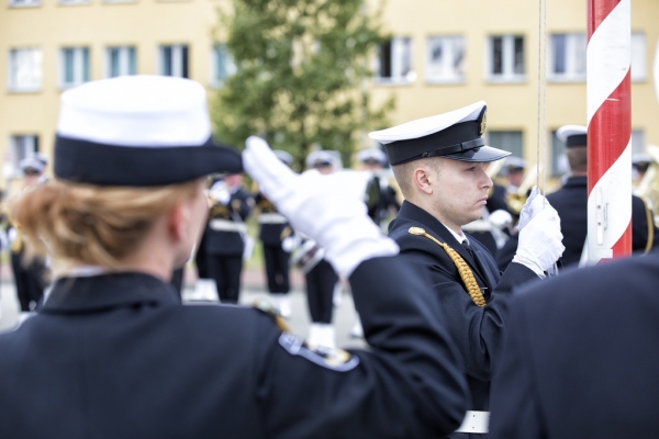 118 elewów złożyło przysięgę wojskową w Porcie Wojennym