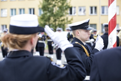 118 elewów złożyło przysięgę wojskową w Porcie Wojennym