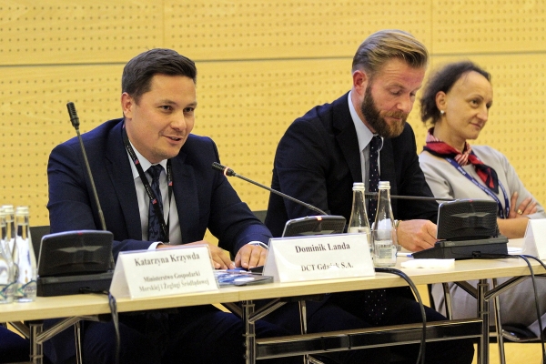 Korytarze TEN-T szansą na rozwój gospodarki morskiej i żeglugi śródlądowej